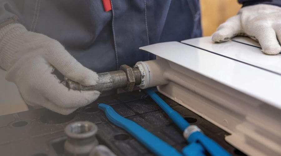 Professional water heater repair services in Auburn, WV